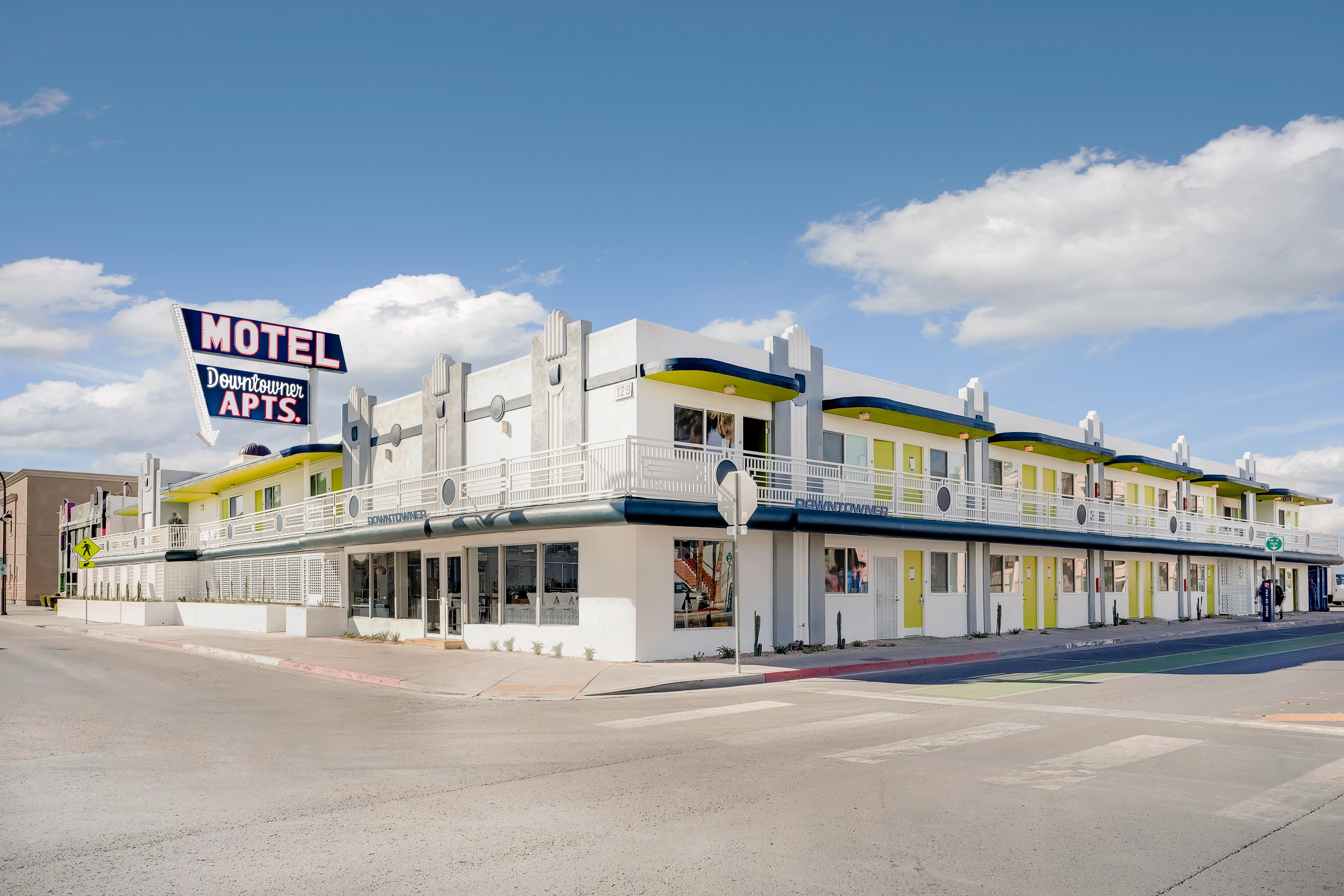 Downtowner Boutique Hotel Las Vegas Exterior photo