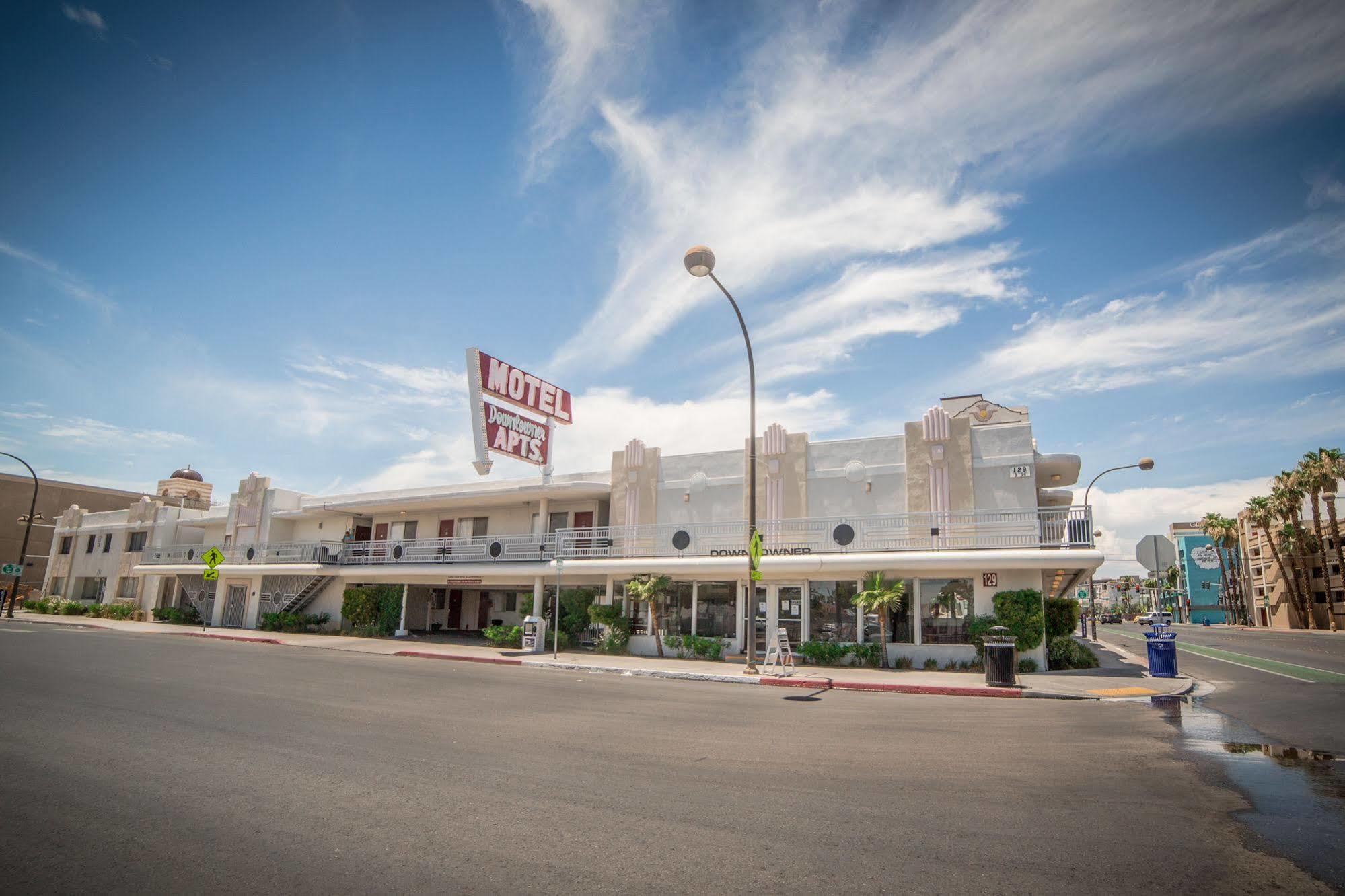 Downtowner Boutique Hotel Las Vegas Exterior photo